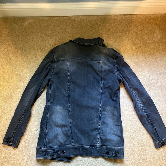 Lula Roe Jean Jacket - Picture 2 of 3